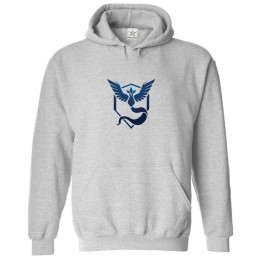 Team Mystic Pokemon Animated Classic Unisex Kids and Adults Pullover Hoodie